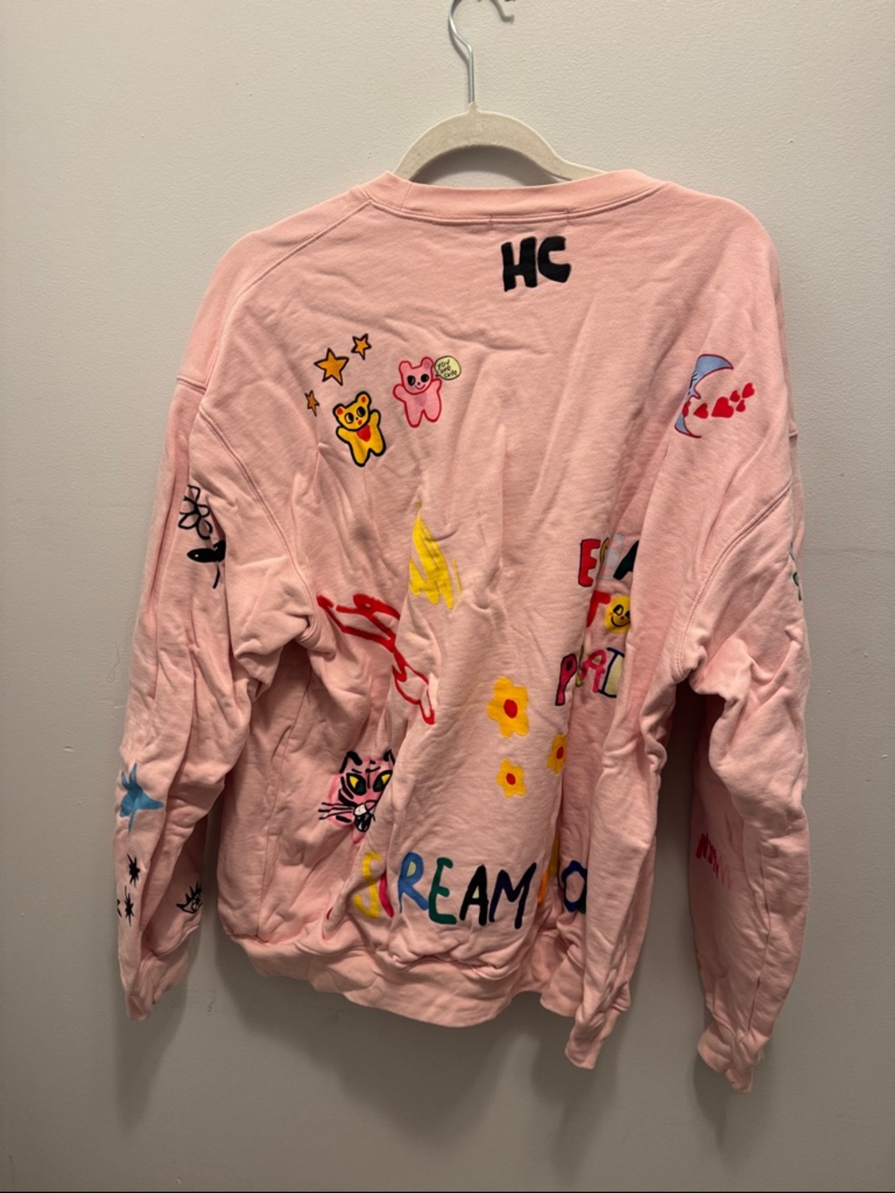 Mayfair x iscreamcolour Somebody Loves You Sherbet Crewneck - Picture 4 of 5
